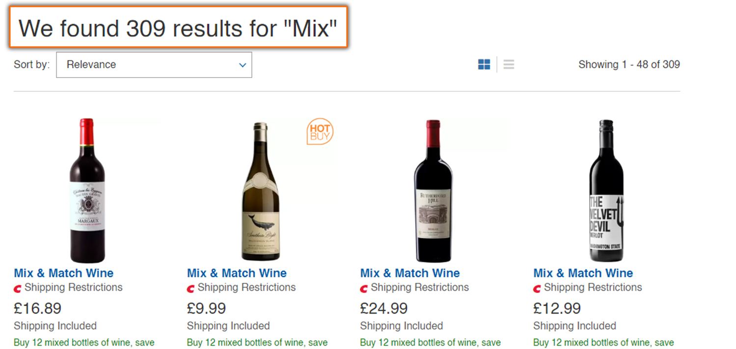 Costco UK Online Wine Info Scraper